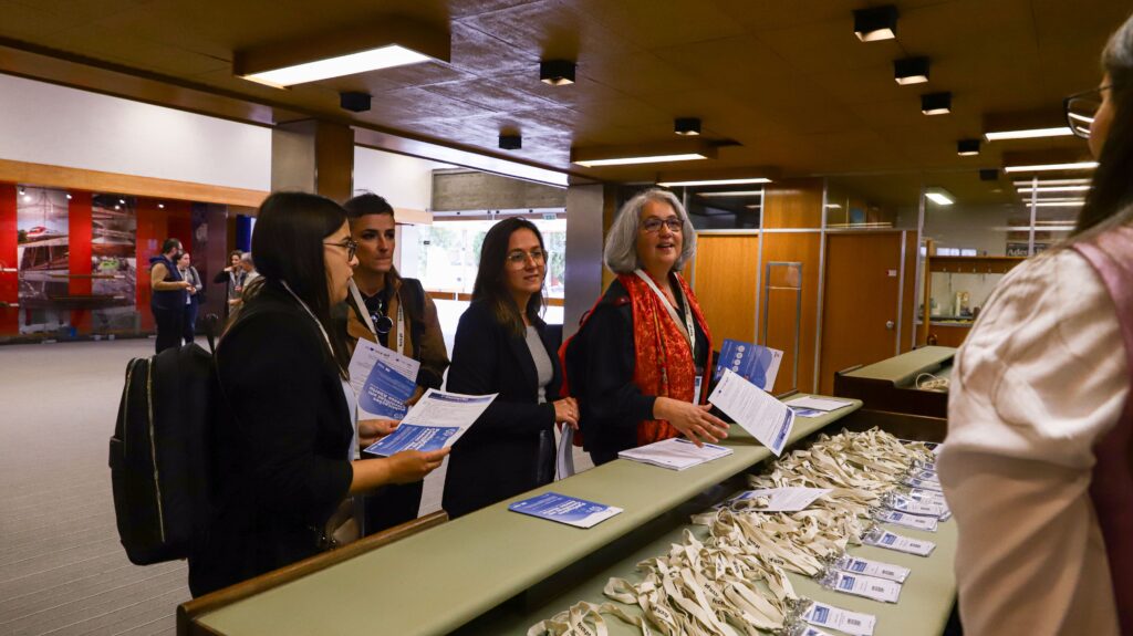 Registration of participants in the Encxontro PUB IN